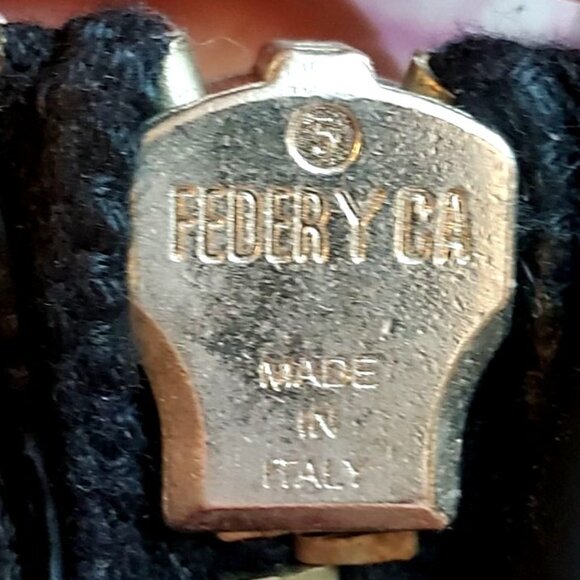 Rare Avant Garde Boots Size 42 Late 90s Early Y2K Leather & Canvas No Studio - Picture 3 of 14